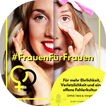 Podcast Cover 3 Fehler 3 Wissensfakten Impulse-Podacst Frauen für Frauen