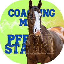 Podcast Cover Coaching mit Pferdestärken