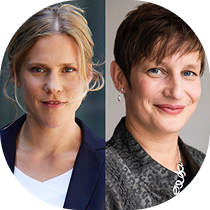 Podcast Cover Eva Ullmann fragt Katja Bruhnke Kircher